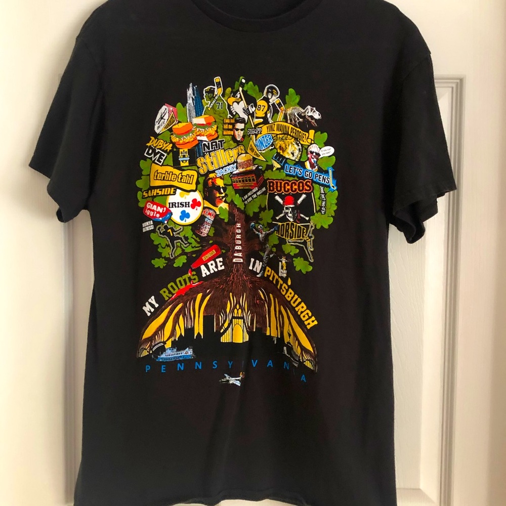 Pittsburgh Area Vintage Tee